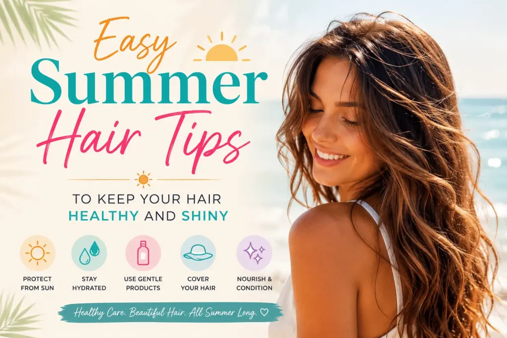 Best Summer Hair Care Tips for Healthy, Beautiful Hair All Season Long