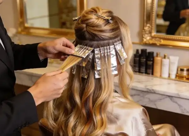 How a Blonde Hair Color Specialist Achieves the Perfect Salon Blonde Look