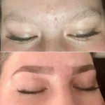 Eyebrow Tinting